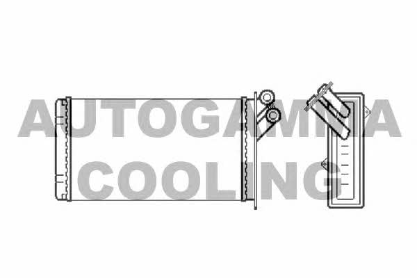 Autogamma 103117 Радіатор опалювача салону 103117: Купити в Україні - Добра ціна на EXIST.UA!
