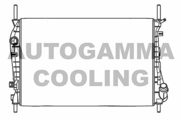 Autogamma 103157 Радіатор охолодження двигуна 103157: Купити в Україні - Добра ціна на EXIST.UA!