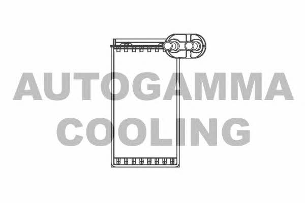 Autogamma 103329 Радіатор опалювача салону 103329: Купити в Україні - Добра ціна на EXIST.UA!