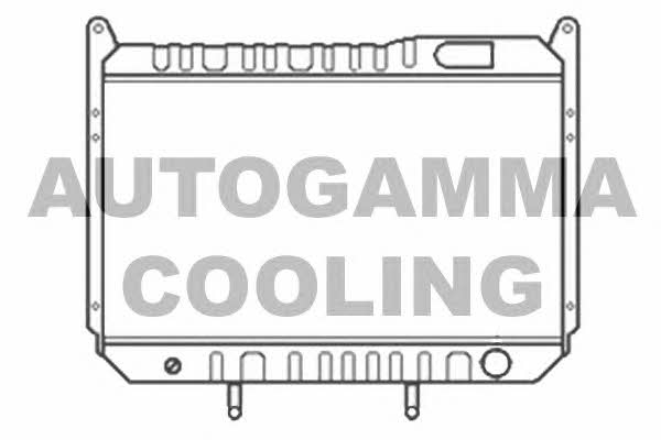 Autogamma 103346 Радіатор охолодження двигуна 103346: Приваблива ціна - Купити в Україні на EXIST.UA!