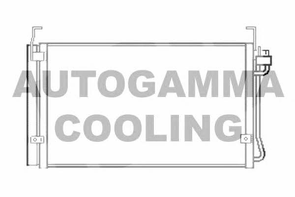 Autogamma 103363 Радіатор кондиціонера (Конденсатор) 103363: Купити в Україні - Добра ціна на EXIST.UA!