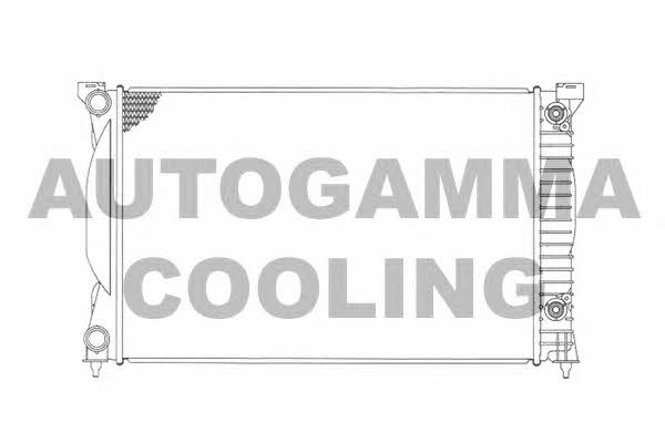 Autogamma 103372 Радіатор охолодження двигуна 103372: Купити в Україні - Добра ціна на EXIST.UA!