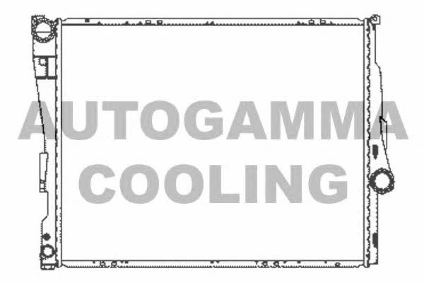 Autogamma 103385 Радіатор охолодження двигуна 103385: Купити в Україні - Добра ціна на EXIST.UA!