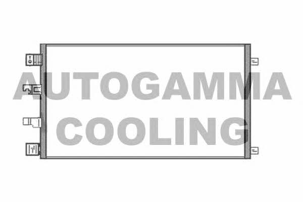 Autogamma 104580 Радіатор кондиціонера (Конденсатор) 104580: Купити в Україні - Добра ціна на EXIST.UA!