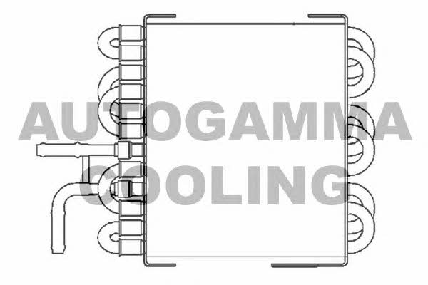 Autogamma 104686 Радіатор охолодження двигуна 104686: Купити в Україні - Добра ціна на EXIST.UA!
