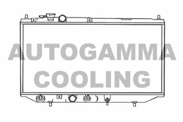 Autogamma 103403 Радіатор охолодження двигуна 103403: Купити в Україні - Добра ціна на EXIST.UA!