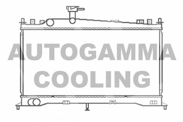 Autogamma 103438 Радіатор охолодження двигуна 103438: Купити в Україні - Добра ціна на EXIST.UA!