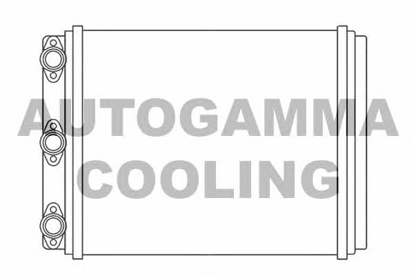 Autogamma 103446 Радіатор опалювача салону 103446: Купити в Україні - Добра ціна на EXIST.UA!