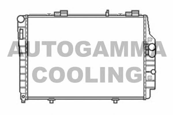 Autogamma 103468 Радіатор охолодження двигуна 103468: Купити в Україні - Добра ціна на EXIST.UA!
