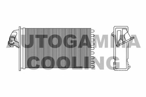 Autogamma 103475 Радіатор опалювача салону 103475: Купити в Україні - Добра ціна на EXIST.UA!