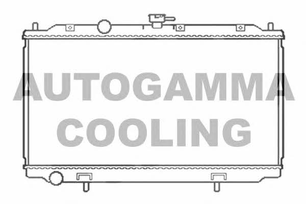 Autogamma 103497 Радіатор охолодження двигуна 103497: Купити в Україні - Добра ціна на EXIST.UA!