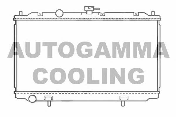 Autogamma 103499 Радіатор охолодження двигуна 103499: Купити в Україні - Добра ціна на EXIST.UA!
