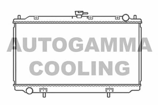 Autogamma 103502 Радіатор охолодження двигуна 103502: Купити в Україні - Добра ціна на EXIST.UA!