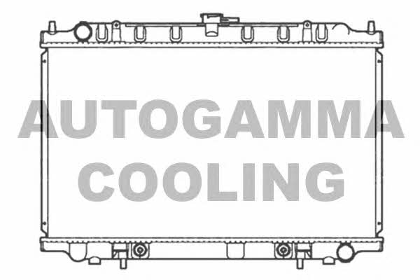 Autogamma 103503 Радіатор охолодження двигуна 103503: Приваблива ціна - Купити в Україні на EXIST.UA!