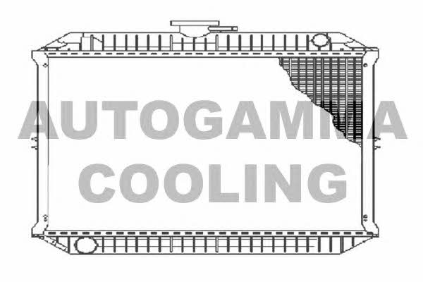 Autogamma 103507 Радіатор охолодження двигуна 103507: Купити в Україні - Добра ціна на EXIST.UA!