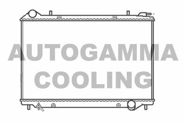Autogamma 103512 Радіатор охолодження двигуна 103512: Купити в Україні - Добра ціна на EXIST.UA!