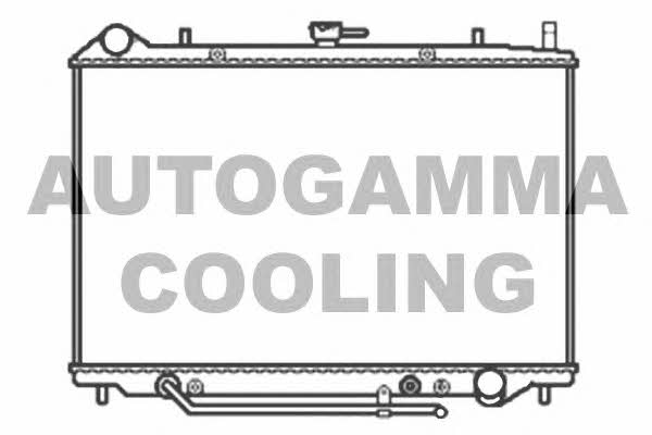 Autogamma 103516 Радіатор охолодження двигуна 103516: Купити в Україні - Добра ціна на EXIST.UA!