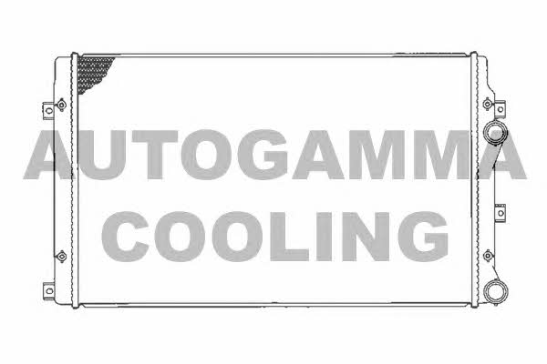 Autogamma 103565 Радіатор охолодження двигуна 103565: Приваблива ціна - Купити в Україні на EXIST.UA!