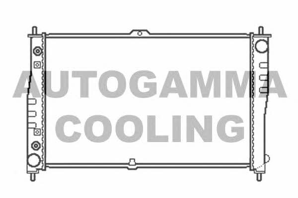 Autogamma 103608 Радіатор охолодження двигуна 103608: Купити в Україні - Добра ціна на EXIST.UA!