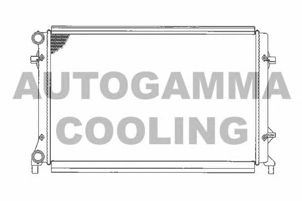 Autogamma 103613 Радіатор охолодження двигуна 103613: Купити в Україні - Добра ціна на EXIST.UA!