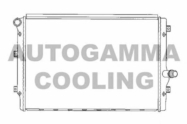 Autogamma 103614 Радіатор охолодження двигуна 103614: Купити в Україні - Добра ціна на EXIST.UA!
