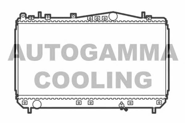 Autogamma 103650 Радіатор охолодження двигуна 103650: Купити в Україні - Добра ціна на EXIST.UA!