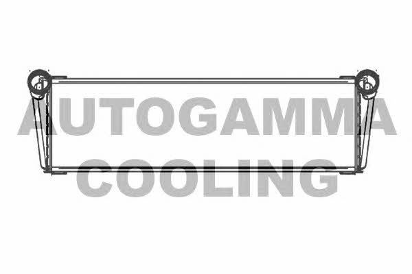 Autogamma 105684 Радіатор охолодження двигуна 105684: Купити в Україні - Добра ціна на EXIST.UA!