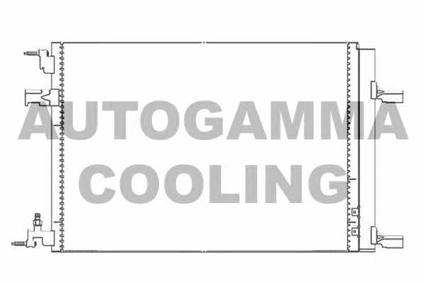 Autogamma 105711 Радіатор кондиціонера (Конденсатор) 105711: Купити в Україні - Добра ціна на EXIST.UA!