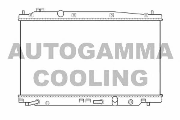 Autogamma 105738 Радіатор охолодження двигуна 105738: Купити в Україні - Добра ціна на EXIST.UA!