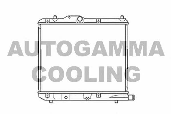 Autogamma 105761 Радіатор охолодження двигуна 105761: Купити в Україні - Добра ціна на EXIST.UA!