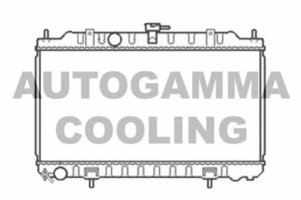 Autogamma 105810 Радіатор охолодження двигуна 105810: Купити в Україні - Добра ціна на EXIST.UA!