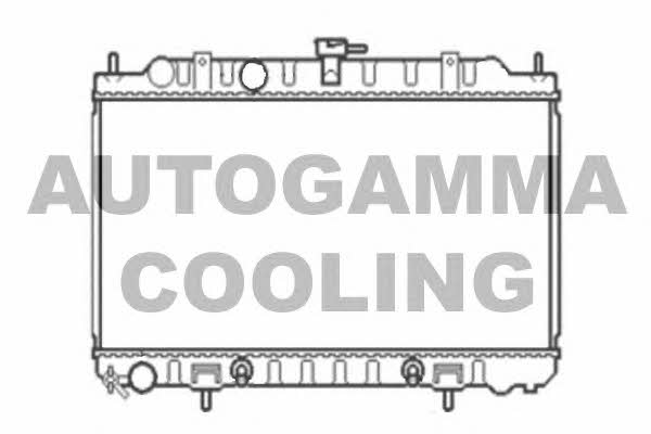 Autogamma 105811 Радіатор охолодження двигуна 105811: Купити в Україні - Добра ціна на EXIST.UA!