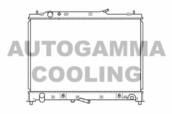 Autogamma 105921 Радіатор охолодження двигуна 105921: Купити в Україні - Добра ціна на EXIST.UA!
