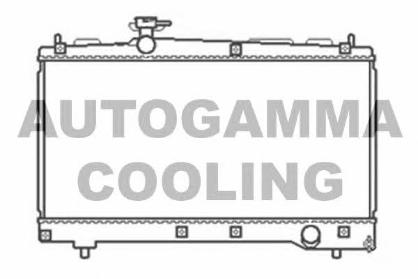 Autogamma 103712 Радіатор охолодження двигуна 103712: Купити в Україні - Добра ціна на EXIST.UA!