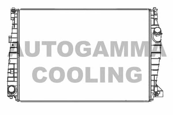 Autogamma 103715 Радіатор охолодження двигуна 103715: Купити в Україні - Добра ціна на EXIST.UA!