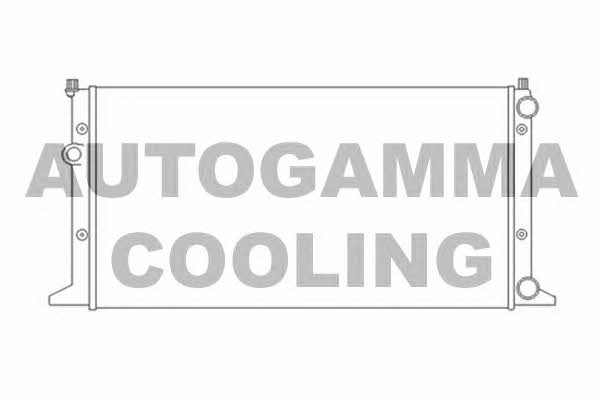 Autogamma 103778 Радіатор охолодження двигуна 103778: Купити в Україні - Добра ціна на EXIST.UA!