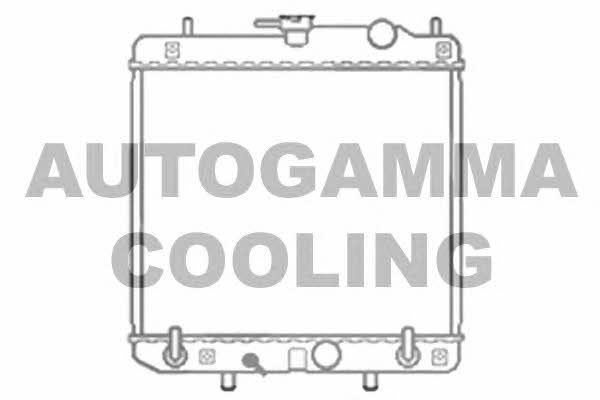 Autogamma 103791 Радіатор охолодження двигуна 103791: Приваблива ціна - Купити в Україні на EXIST.UA!