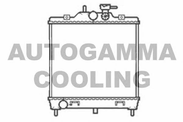 Autogamma 103820 Радіатор охолодження двигуна 103820: Приваблива ціна - Купити в Україні на EXIST.UA!