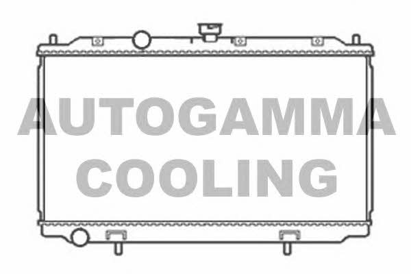 Autogamma 103840 Радіатор охолодження двигуна 103840: Купити в Україні - Добра ціна на EXIST.UA!
