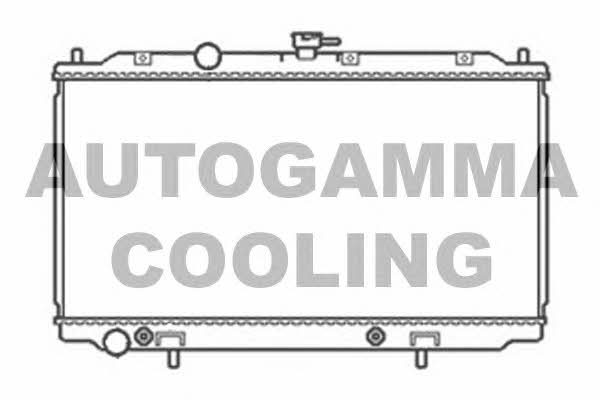 Autogamma 103841 Радіатор охолодження двигуна 103841: Купити в Україні - Добра ціна на EXIST.UA!