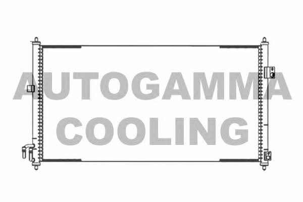 Autogamma 103844 Радіатор кондиціонера (Конденсатор) 103844: Купити в Україні - Добра ціна на EXIST.UA!