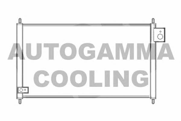 Autogamma 103845 Радіатор кондиціонера (Конденсатор) 103845: Купити в Україні - Добра ціна на EXIST.UA!