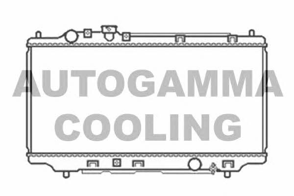 Autogamma 103854 Радіатор охолодження двигуна 103854: Купити в Україні - Добра ціна на EXIST.UA!