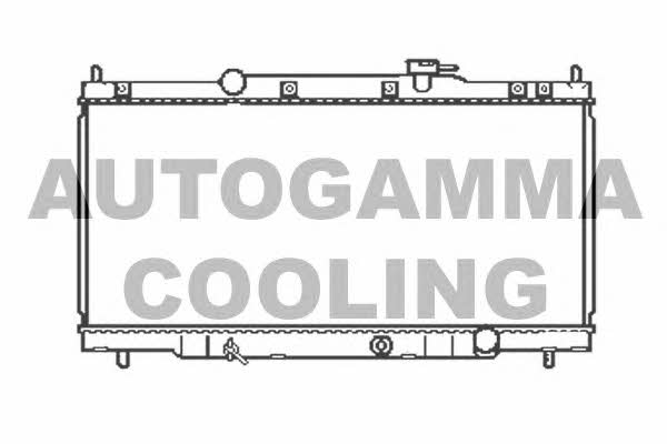 Autogamma 103928 Радіатор охолодження двигуна 103928: Приваблива ціна - Купити в Україні на EXIST.UA!