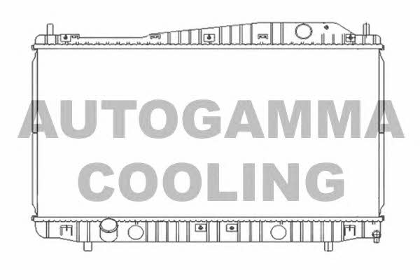 Autogamma 103952 Радіатор охолодження двигуна 103952: Купити в Україні - Добра ціна на EXIST.UA!