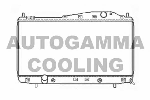 Autogamma 103953 Радіатор охолодження двигуна 103953: Купити в Україні - Добра ціна на EXIST.UA!