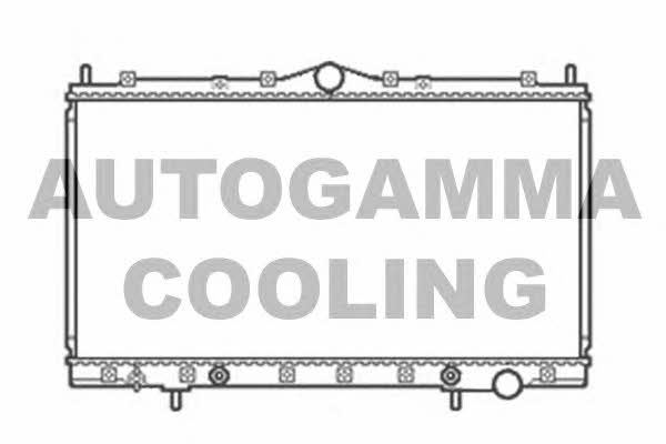 Autogamma 103956 Радіатор охолодження двигуна 103956: Купити в Україні - Добра ціна на EXIST.UA!