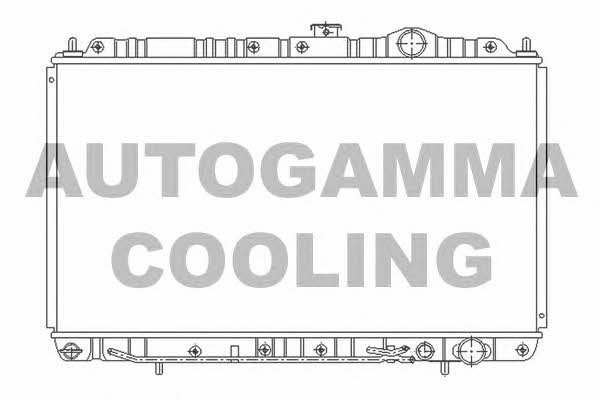 Autogamma 103957 Радіатор охолодження двигуна 103957: Купити в Україні - Добра ціна на EXIST.UA!