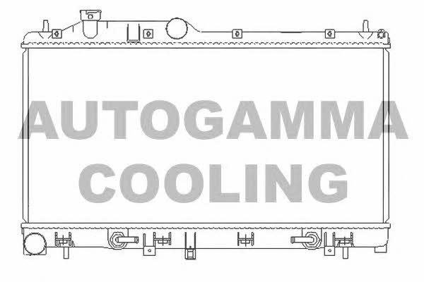 Autogamma 105929 Радіатор охолодження двигуна 105929: Купити в Україні - Добра ціна на EXIST.UA!