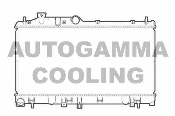 Autogamma 105931 Радіатор охолодження двигуна 105931: Купити в Україні - Добра ціна на EXIST.UA!